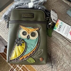 NWT CHALA Crossbody Cell Phone Purse | Women's Multi-Color Wristlet Handbags